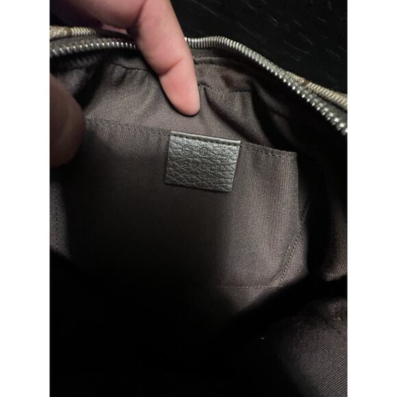 Gucci GG Canvas Monogram Belt Bag Fanny Pack Designer Beige Brown - Picture 16 of 16